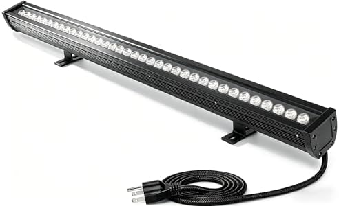 54W Wall Washer Light 40'' 6000K 120V IP67 Waterproof Plug-in by nanzgecc