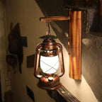 Industrial Style Retro Lantern Lamp Wall Lamp Metal Kerosene Lamp Wall Light,for Lighting - Image 4
