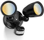 ALUSSO Motion Sensor Outdoor Lights Metal Heads, 30W 3600LM Flood Lights Outdoor 120V, 3 Modes Dusk to Dawn/Auto/On Time, 3000K 4000K 6500K Adjustable, Hardwired Security Light ETL Listed, Black 1PC by ALUSSO