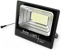 Led Flood Light Outdoor, with Remote Control Solar Dusk to Dawn Solar Flood Light Suitable for Yards, Building Facades, Construction Sites, Warehouses by Unknown