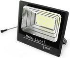 Led Flood Light Outdoor, with Remote Control Solar Dusk to Dawn Solar Flood Light Suitable for Yards, Building Facades, Construction Sites, Warehouses by Unknown