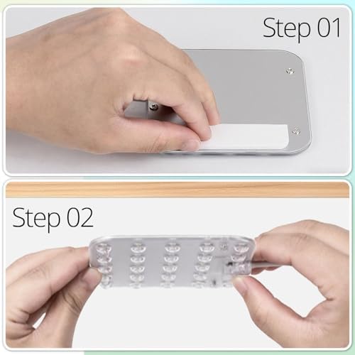 Under Shelf Grow Light, Auto Timer, Dimmable, Daylight White, 2-Pack - Image 6