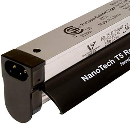 SunBlaster SL0900304 54 Watt 6400K 4' 120V Hydroponic Grow Light Lamp Ballast Fixture with NanoTech T5HO Reflector for Indoor Home Gardens, 2 Pack - Image 4