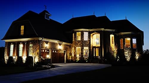 GKOLED UL Listed Solid Brass Landscape Spotlight, Low Voltage Outdoor Directional Uplight, with 5W MR16 LED Bulb & Large Rugged Slot Spike, 12V AC/DC Garden Patio Spot Up Light (Pack of 3) - Image 6