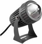 LED Outdoor Landscape Lights - Spotlight Led Beam Light IP66 Waterproof Adjustable Angle, Long Distance Projection Light for Hotel Villa Courtyard Facade Wall Wash Lighting(Blue) by Unknown