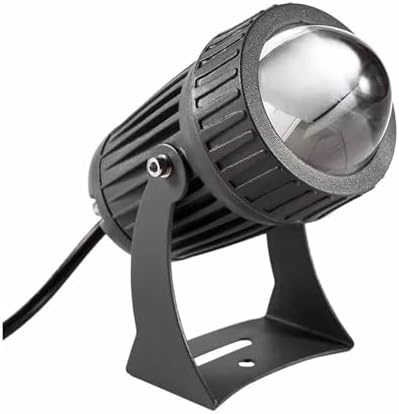 LED Outdoor Landscape Lights - Spotlight Led Beam Light IP66 Waterproof Adjustable Angle, Long Distance Projection Light for Hotel Villa Courtyard Facade Wall Wash Lighting(Blue) by Unknown