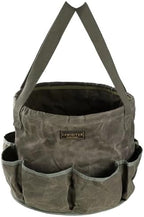 Heavy Duty Self-Standing Tool Bag with 8 Pockets, 8-Gallon Manually Collapsible for Garden/Camping/Car Trunk Storage | ArmyGreen by Unknown