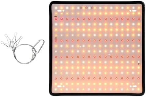 Upgraded 2000W LED Grow Light, Full Spectrum, New-Gen High-Performance Diodes & Enhanced PPFD for Indoor Plants Veg/Bloom, Hanging Growing Lamp in 2x2 Grow Tent,B by Unknown