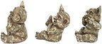 Design Toscano AL50212 Holy Terrors Gremlin Gargoyle Statues,Gothic Stone - Image 4