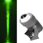 Rotation Led Beam Lamp, 10W Outdoor LED Spot Lights, IP66 Waterproof Ground Landscape Lights, Narrow Beam Wall Washer Spotlights, for Billboard Building Lighting(Green,24V) by Unknown