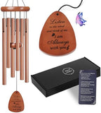 Music Aluminum Tube, Metal Antique Copper Wind Chime Decoration, Home Decoration, Creative, Silver - Image 3