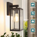 MAXvolador Outdoor Wall Light Fixture, Exterior Waterproof Wall Lantern - Image 3