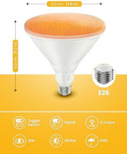 LED PAR38 Outdoor Flood Light Bulbs, RGBCW 5CCT, Not Dimmable, 4-Pack - Image 2