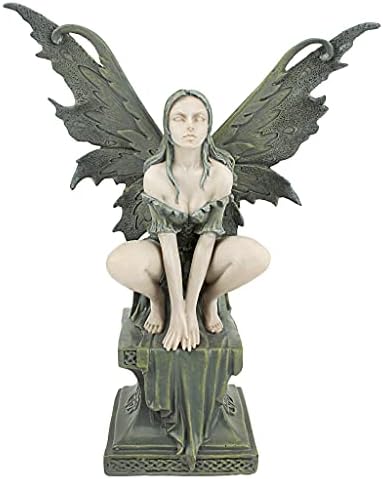 Design Toscano Small Celtic Fairy Perilous Perch Statue - Image 6