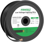 FIRMERST 16/2 Low Voltage Landscape Wire Outdoor Lighting Cable 500 Feet by FIRMERST