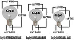 Novelty Lights 330 Feet Heavy Duty White Wire Light String, E17 Sockets - Image 6