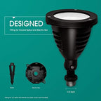 1100LM LED Waterproof Outdoor Landscape Spotlight, LED Flood Light - Image 5