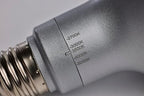 Satco S11591; 15.5 Watt PAR38 LED; Medium Base; Silver Finish; CCT Selectable; 120 Volt; 40 Degree Beam Angle; 15.5PAR38/LED/5CCT/FL/120V for Office, Store, Residencial, Commercial 6 LED Bulbs - Image 2