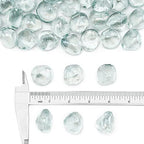 Stanbroil 10-Pound Fire Glass Diamonds 1/2 Inch, Crystal Ice Luster - Image 2