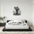 Sundial Garden Metal Wall Art Metal Signs Metal Outdoor Decor WallArt Decor Vintage Rustic Artwork Wall Sculpture Elegant Wall Decoration for Living Room Bedroom Office Stylish Interior Design (Black,24Inch) - Image 5