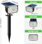 nipify Solar Lights Outdoor Waterproof, Motion Sensor Spot Landscape Light - Image 7