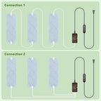 SDOVUERC Full Spectrum Grow Panel Lights for Indoor Plants and Shelves. - Image 4