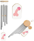 Cute Penis Dick Wind Chime Memorial Zen Atmosphere Hanging Decoration for Garden Yard by Unknown