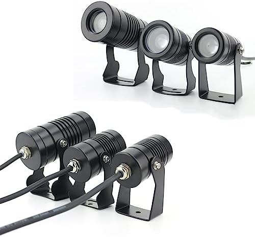 Spotlight Led Beam Light - Led Spot Lights, Exterior Wall Projector Lights, Long Distance Irradiation Narrow Beam Lamp, IP67 Waterproof Outdoor LED Spotlight, For Building Lighting ( Color : Warm Ligh - Image 6