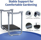 Garden Kneeler and Seat Heavy Duty Wider Thicker Kneeling Pad Stool Grey - Image 6