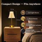 2 Pcs Cordless Rechargeable Table Lamp, Touch Dimming, 3 Color Modes - Image 2