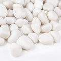 15 lbs White Rocks for Landscaping, 1-2Inch River Rocks for Plants by OutdoorD%C3%A9cor