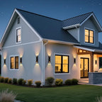 Outdoor Wall Lights, 15" Up and Down Exterior Lighting Fixtures - Image 4