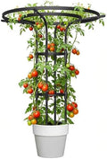 43 Inch Umbrella Trellis for Climbing Plants Outdoor by PlusYard