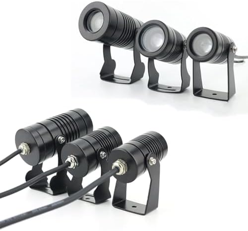 Commercial Durable Waterproof Outdoor Wall Wash Light with Adjustable Narrow Beam - Spotlight for Building Facades, Landscape Projection, Exterior Walls & Architectural Lighting - Image 6