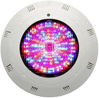 18W RGB LED Color Changing Pool Light 3000 LMS Wall Surface Mounted Waterproof 30 Degrees Beam Angle Swimming Pool Pond Submersible Underwater Lamp IP68 Waterproof 12V with Remote Control by Flhonudi