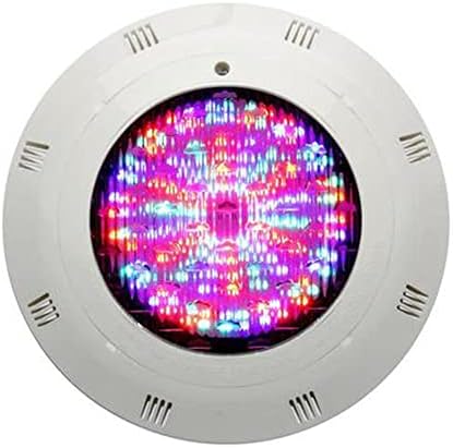 18W RGB LED Color Changing Pool Light 3000 LMS Wall Surface Mounted Waterproof 30 Degrees Beam Angle Swimming Pool Pond Submersible Underwater Lamp IP68 Waterproof 12V with Remote Control by Flhonudi