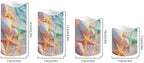 Beach Shell Starfish Flameless Candle with Remote Control Electric LED Pillar Candle Timer Color Changing Long Lasting 4 Pcs Battery Candles - Image 2