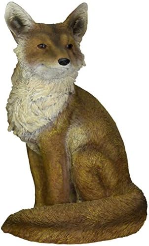 Design Toscano Fabian, the Flamboyant Fox Garden Statue by DesignToscano