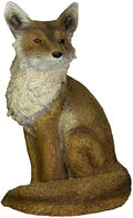 Design Toscano Fabian, the Flamboyant Fox Garden Statue by DesignToscano