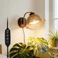 Hanging Grow Light for Indoor Plants, 18W Full Spectrum Wall Grow Light by JYCT