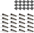 GKOLED 20-Pack 6.8 Inch UL Listed Hardscape Lights with 30-Pack Waterproof Large Size Wire Connectors by GKOLED