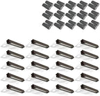 GKOLED 20-Pack 6.8 Inch UL Listed Hardscape Lights with 30-Pack Waterproof Large Size Wire Connectors by GKOLED