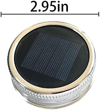 Mosaic Solar Lights Outdoor Hanging Lanterns, Rechargeable Mosaic Solar Lanterns， Outdoor Waterproof Solar Night Lights Table Lamps for Decorations - Image 5