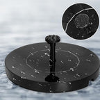 Floating Solars Bird Bath Water Fountains Light Garden Waterfalls Fountains Pond Panel Powered Water Pumps Garden Oxygenation Pumps for Pond - Image 5