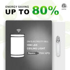 10in Dusk to Dawn Front Porch Light 15W(75W Eqv.) 120V, ETL Listed - Image 4