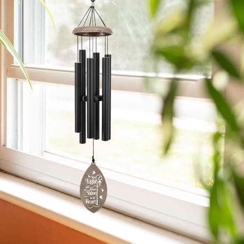 Wind Chime for Outside, Sympathy Mourning Wind Chimes, Wind Chimes in Memory of a Loved one, Customized Wind Chime Gifts for the Loss of A Loved One - Image 6