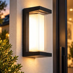 Outdoor Wall Lights, Outdoor Lights for House, 2200LM 3CCT Dimmable IP65 by FUPE