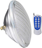 12V RGB 252-LED Color Changing Pool Light Bulb with Remote by Unknown
