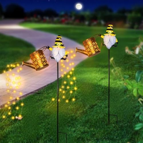 Christmas Solar Kettle Lights Christmas Lawn Decorative Lighting - Image 2