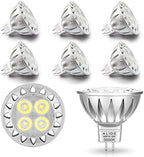 ALIDE MR16 GU5.3 Led Bulbs 12v Low Voltage 5000K Daylight White by ALIDE